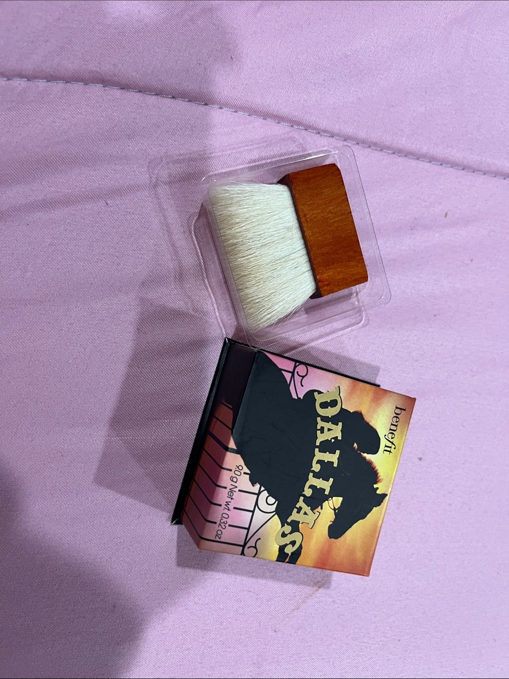 💕LIKE NEW FULL SIZE BENEFIT DALLAS BLUSH💕
